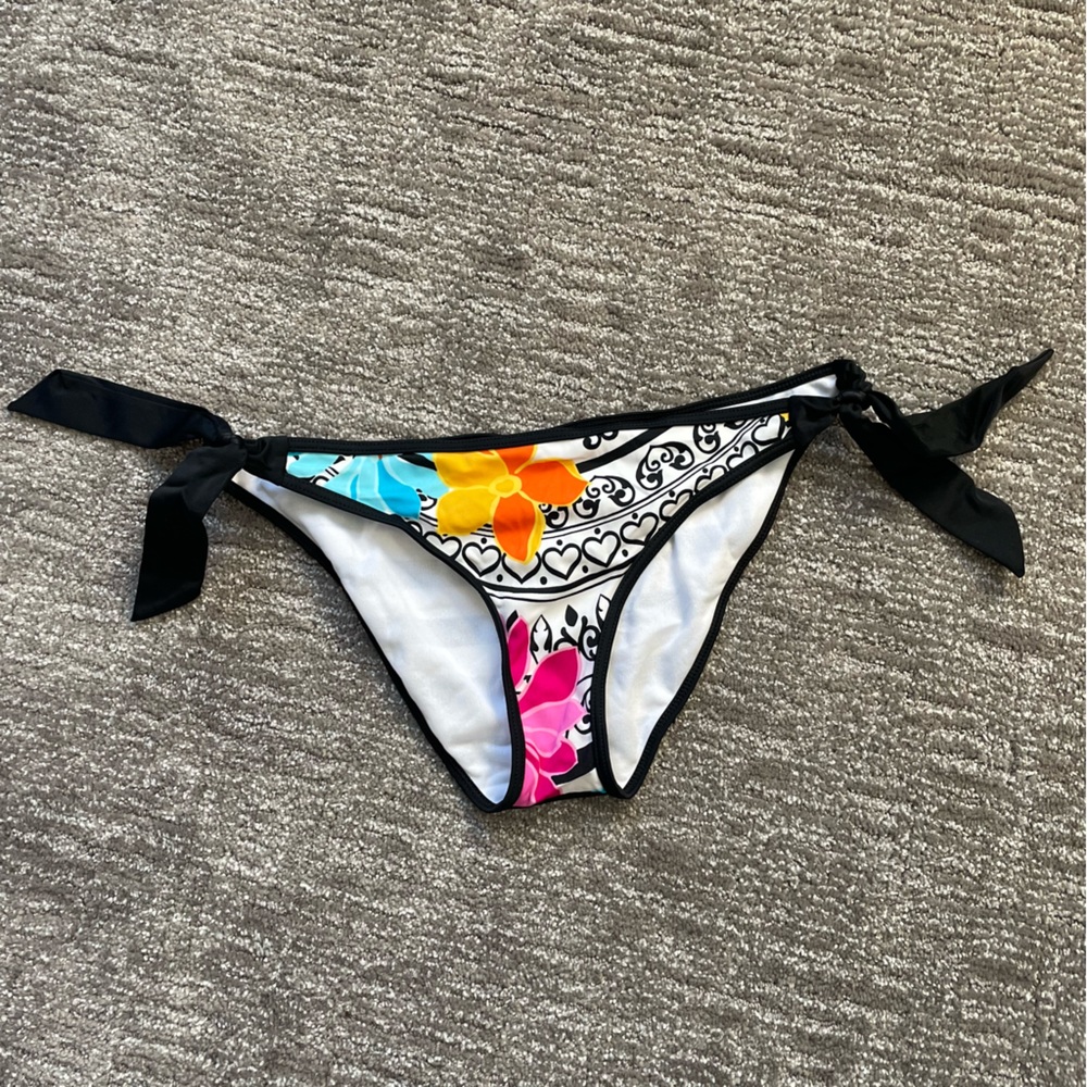 NWOT Island Soul Bikini Bottom Large